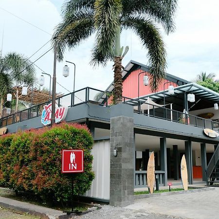 Hotel Hau Beach Batukaras Pangandaran Exterior foto