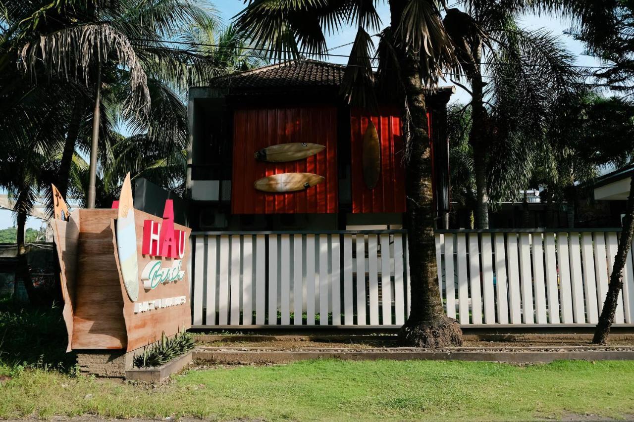 Hotel Hau Beach Batukaras Pangandaran Exterior foto